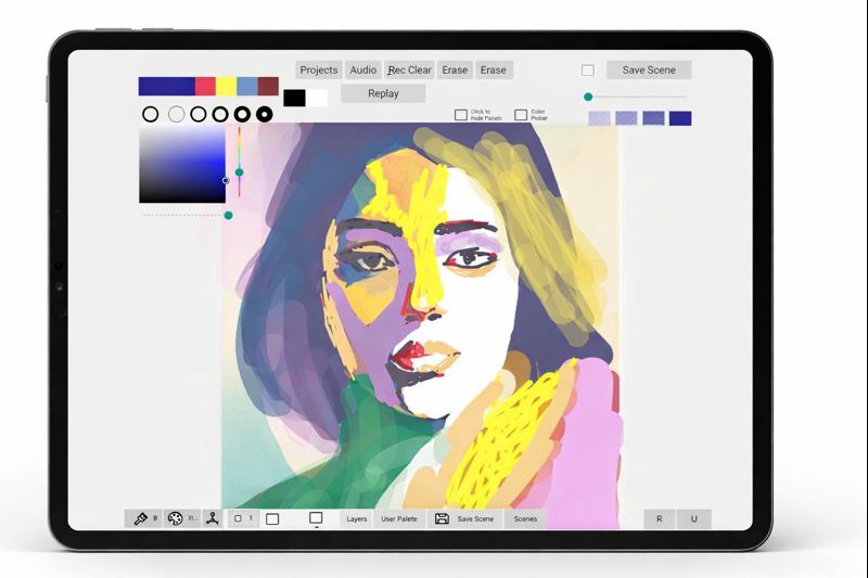 TraceStudio - Advanced Settings