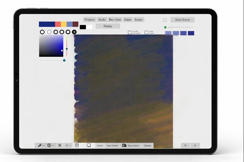 TraceStudio - Media Library