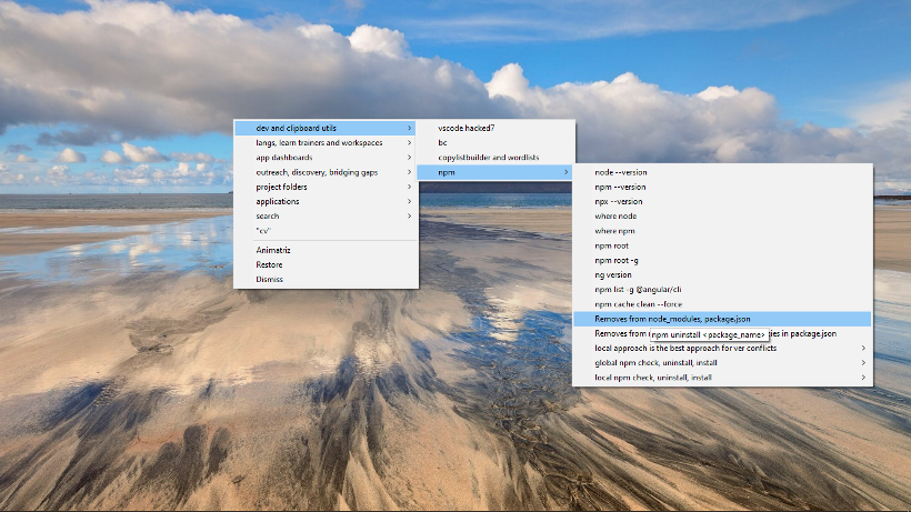 WriteAssist: CLI commands at your fingertips, super easy