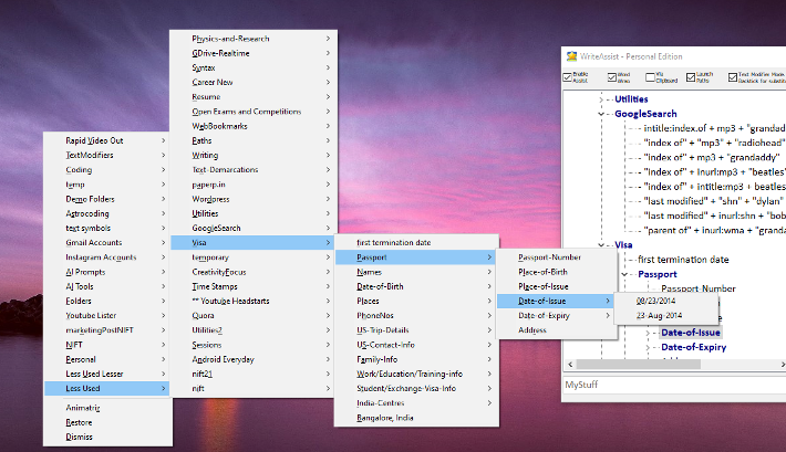 WriteAssist: Legal and financial form filling - error-free and fast