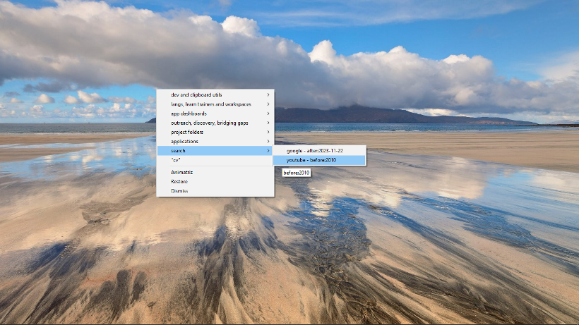 WriteAssist: Search operators input for YouTube, Google, and more